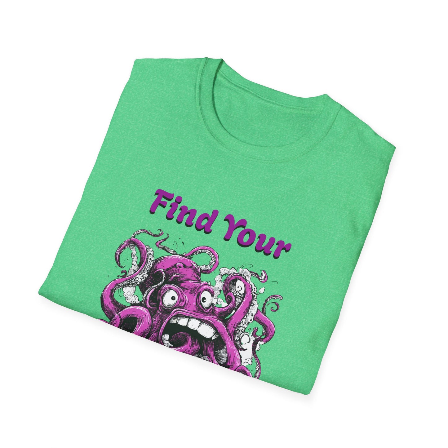 Wild Octopus Unisex T-Shirt