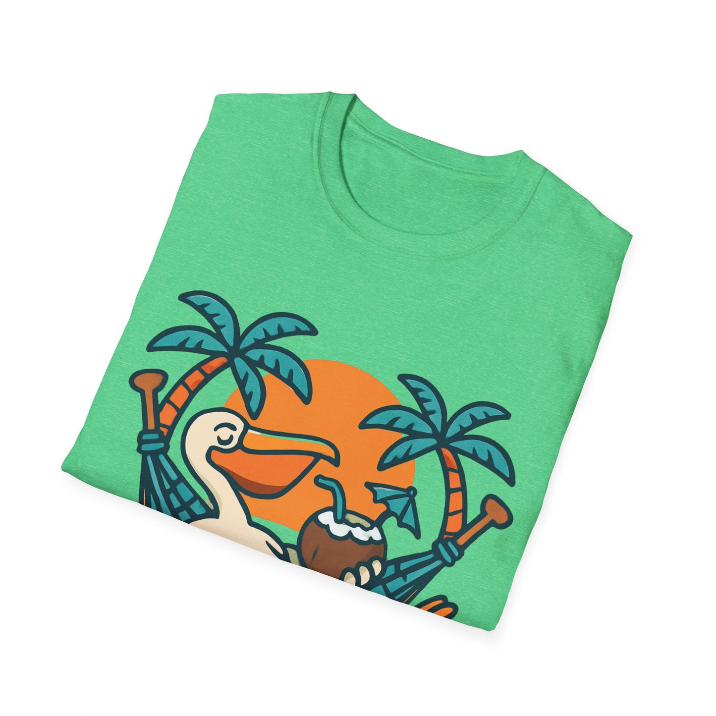 Relaxing Pelican T-Shirt