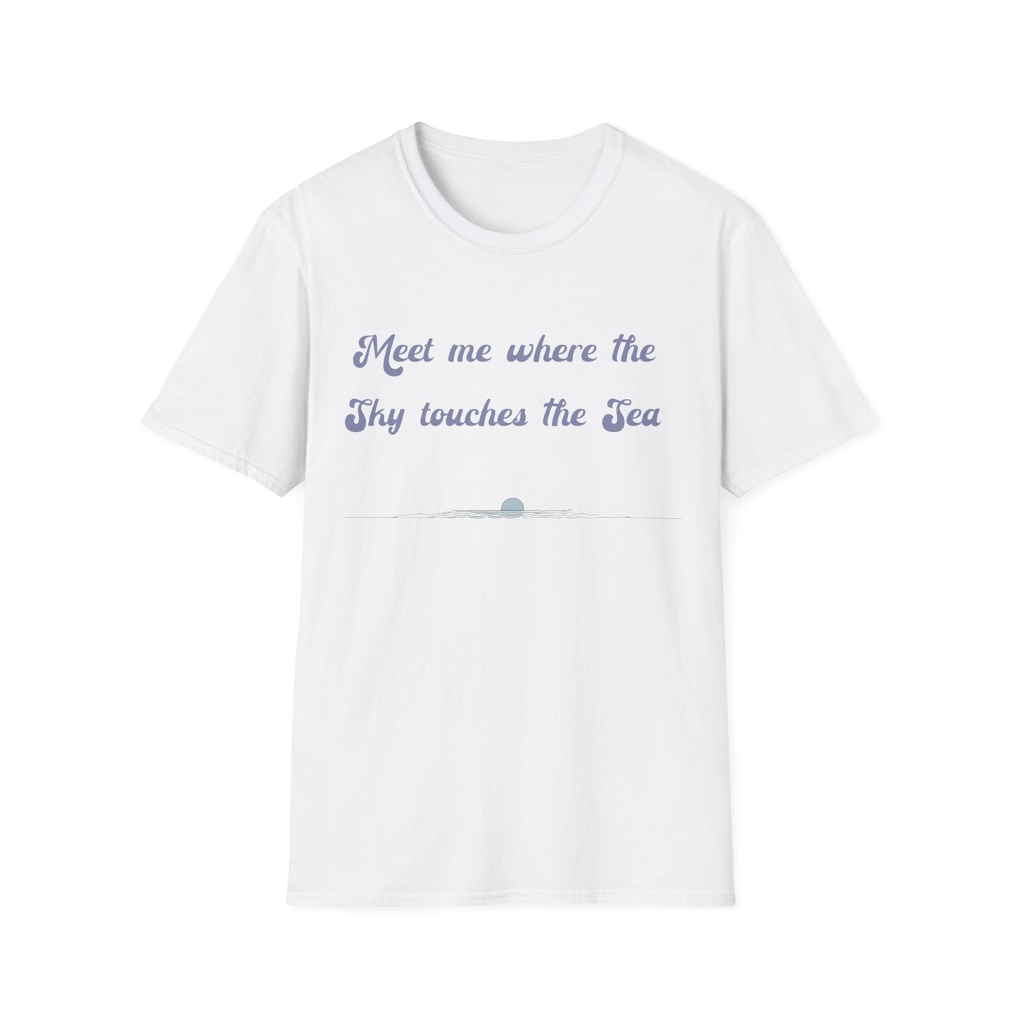 Meet Me Where the Sky Touches the Sea T-Shirt