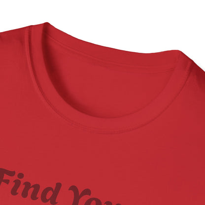 Find Your Wild Octopus T-Shirt