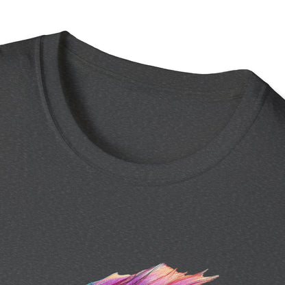 Colorful Betta Fish T-Shirt