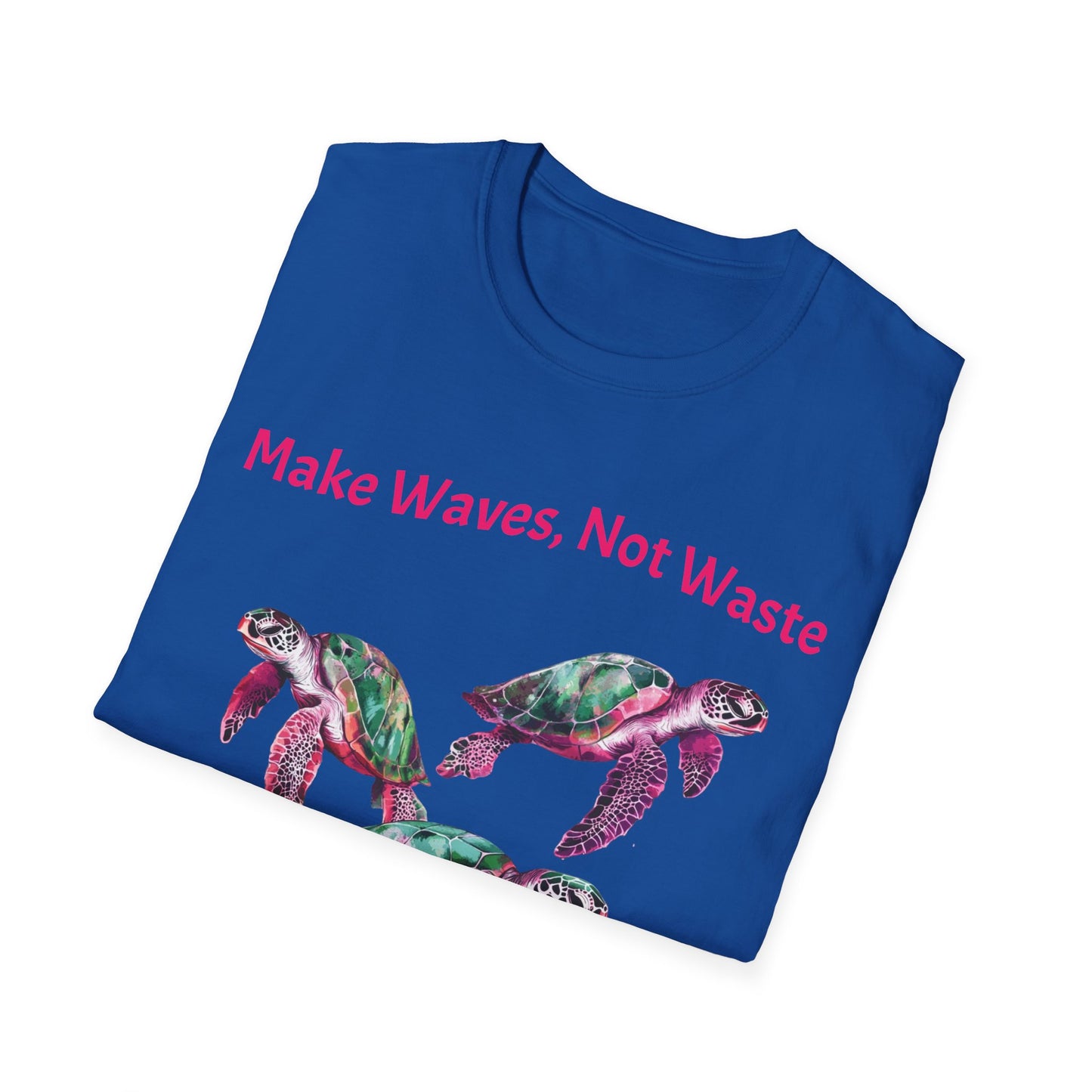 Make Waves Not Waste T- Shirt