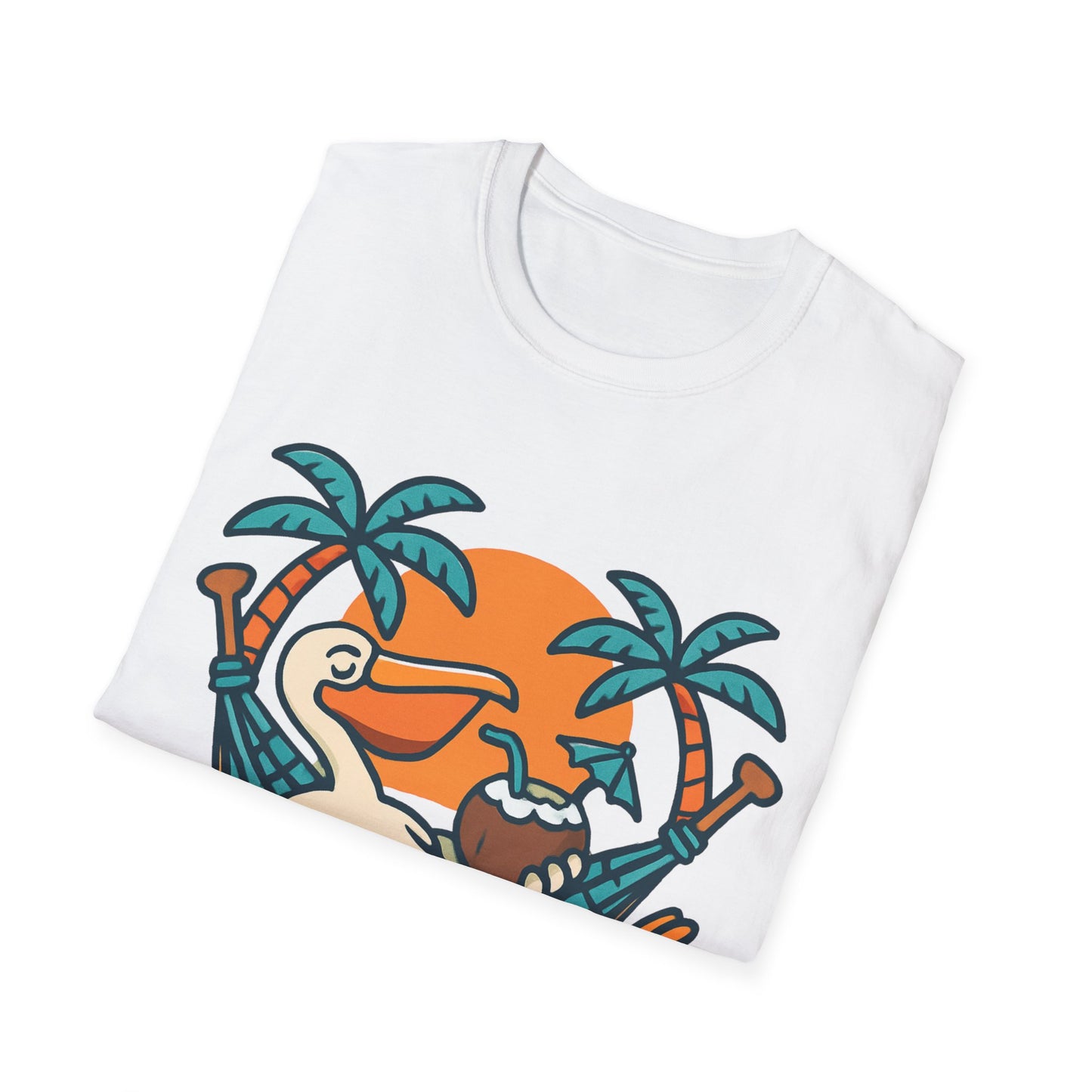 Relaxing Pelican T-Shirt
