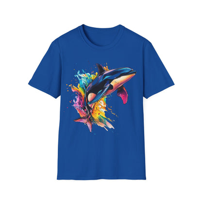 Vibrant Orca T-Shirt