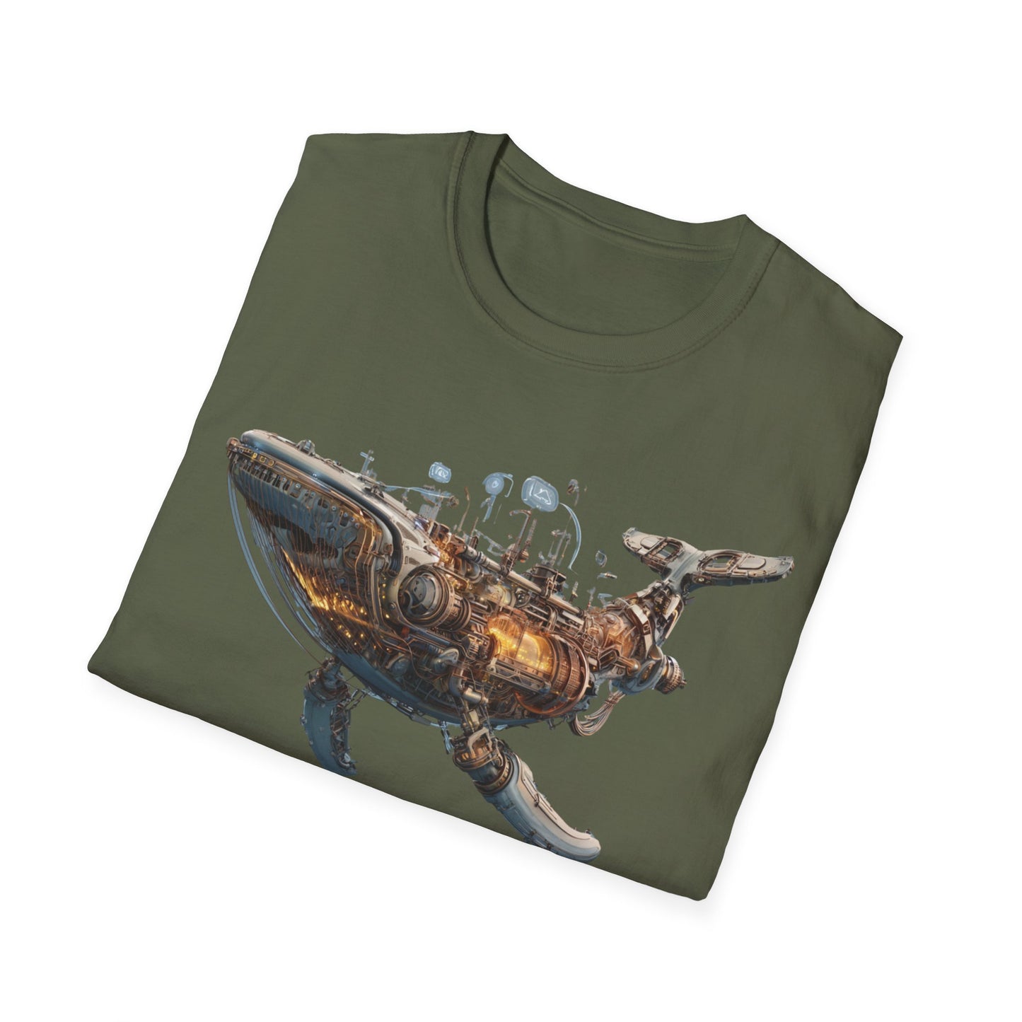 Steampunk Whale T-Shirt
