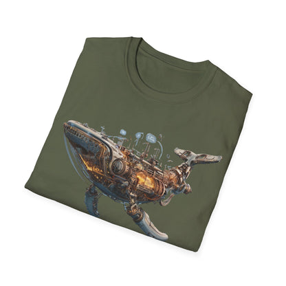 Steampunk Whale T-Shirt