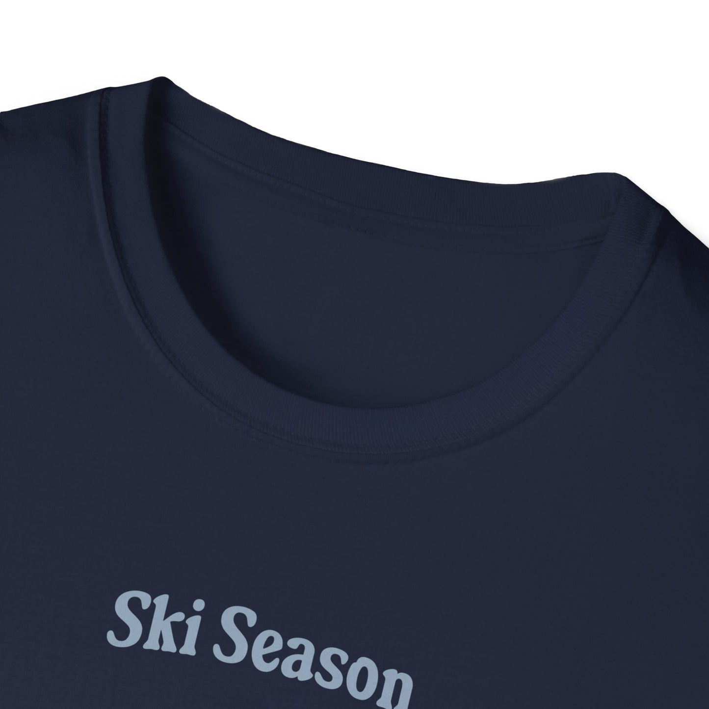 Ski Season Polar Bear T-Shirt