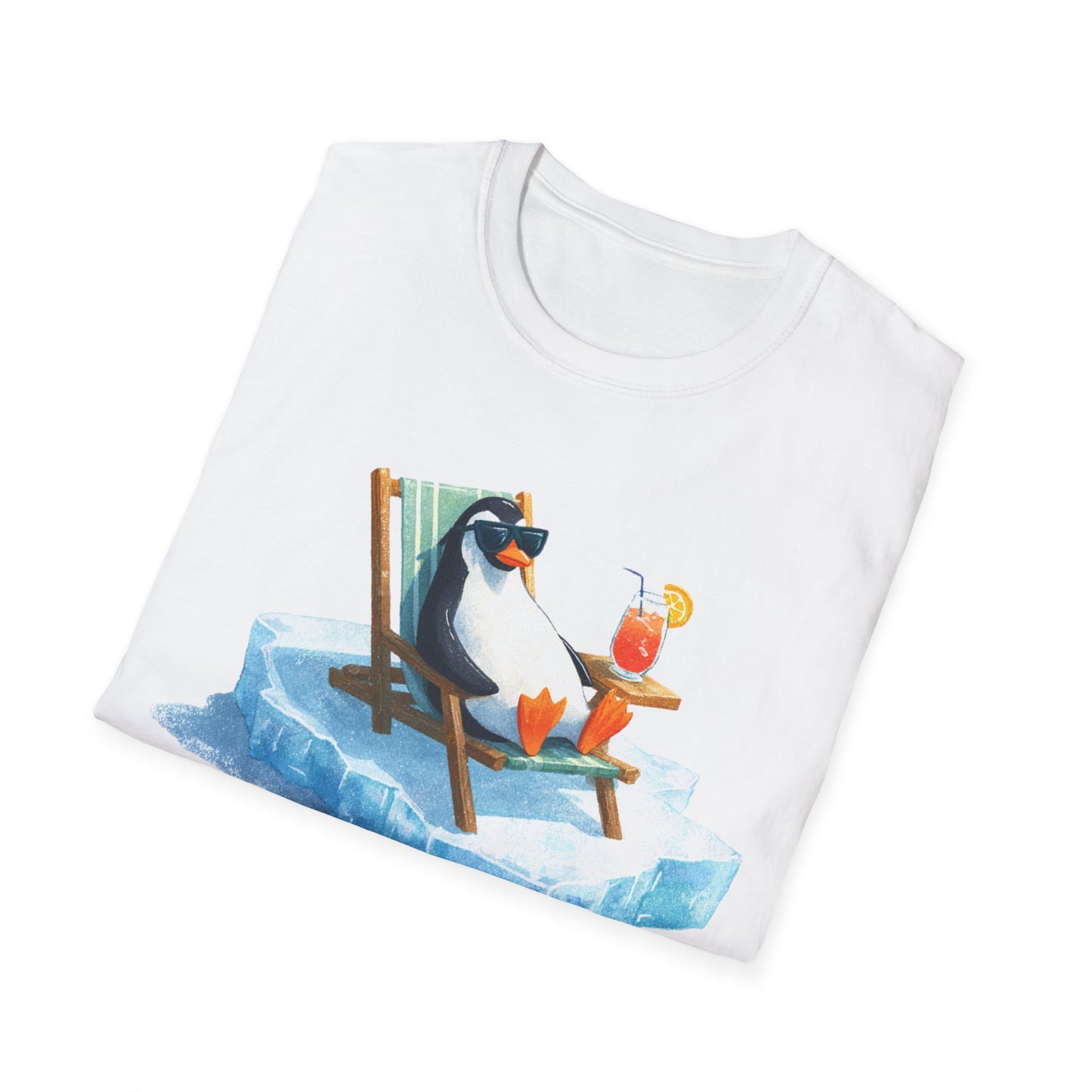 Just Chilling Penguin T-Shirt