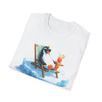 Just Chilling Penguin T-Shirt