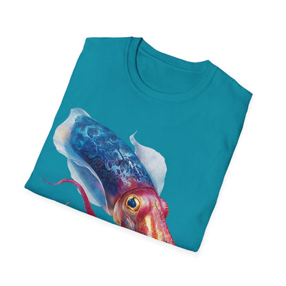 Vibrant Squid T-Shirt