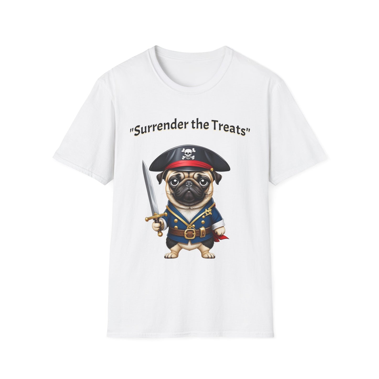 Surrender the Treats T-shirt