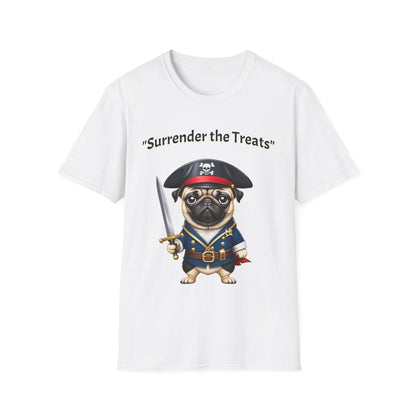 Surrender the Treats T-shirt