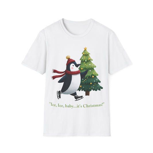 Christmas Penguin T-Shirt,
