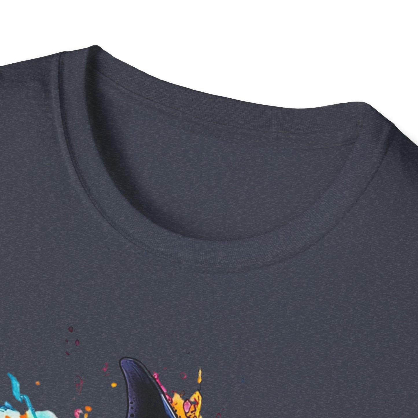 Vibrant Orca T-Shirt