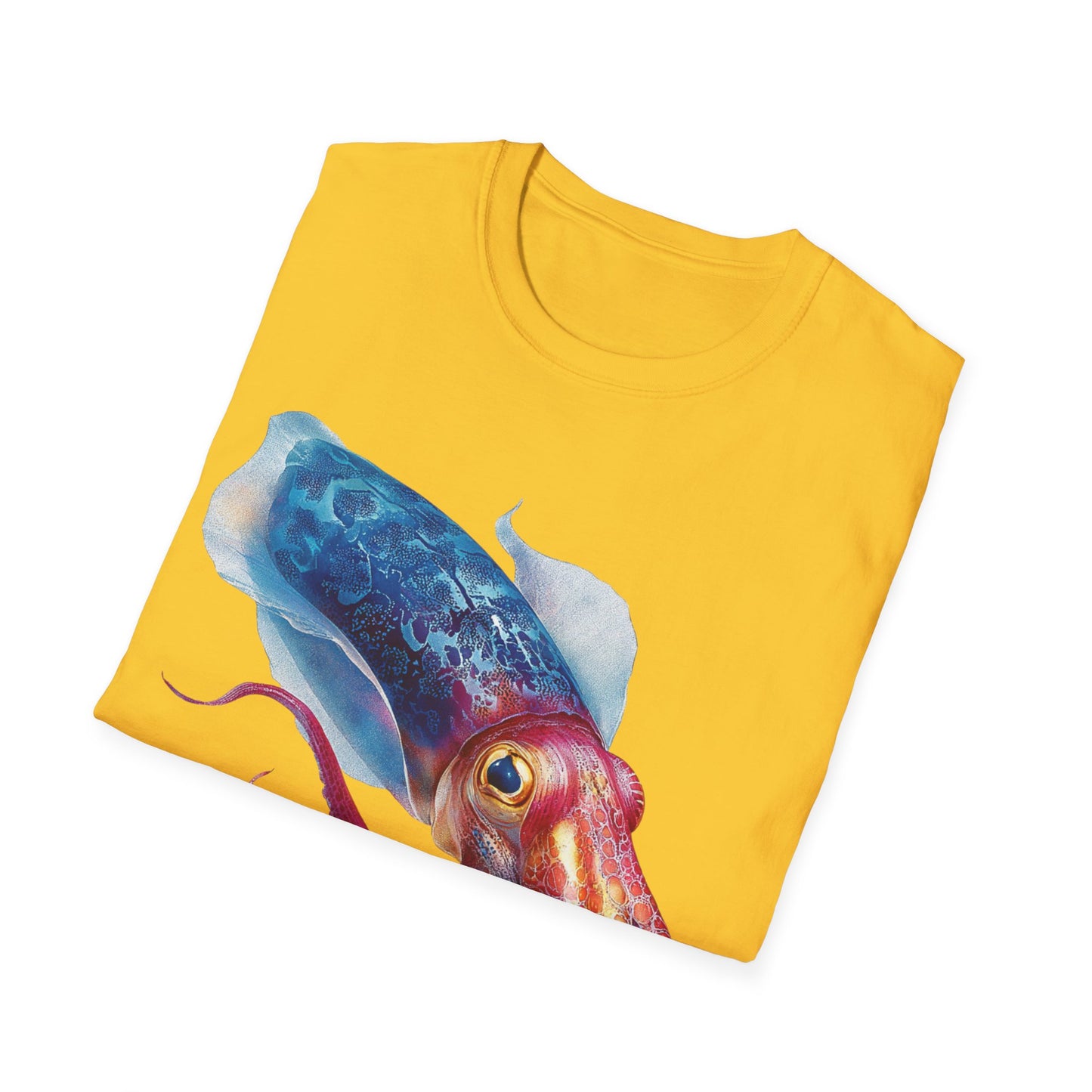 Vibrant Squid T-Shirt