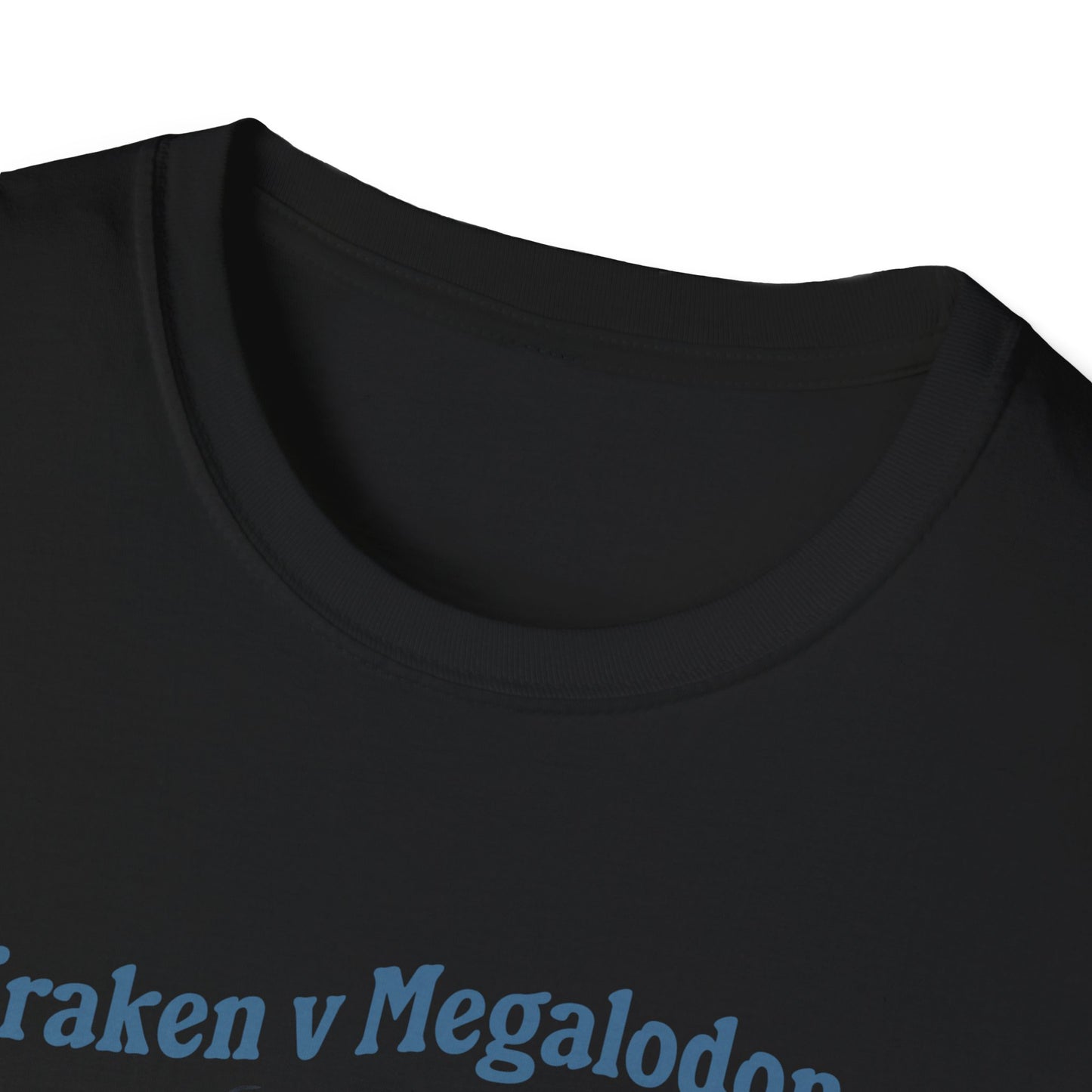 Kraken vs Megalodon T-Shirt