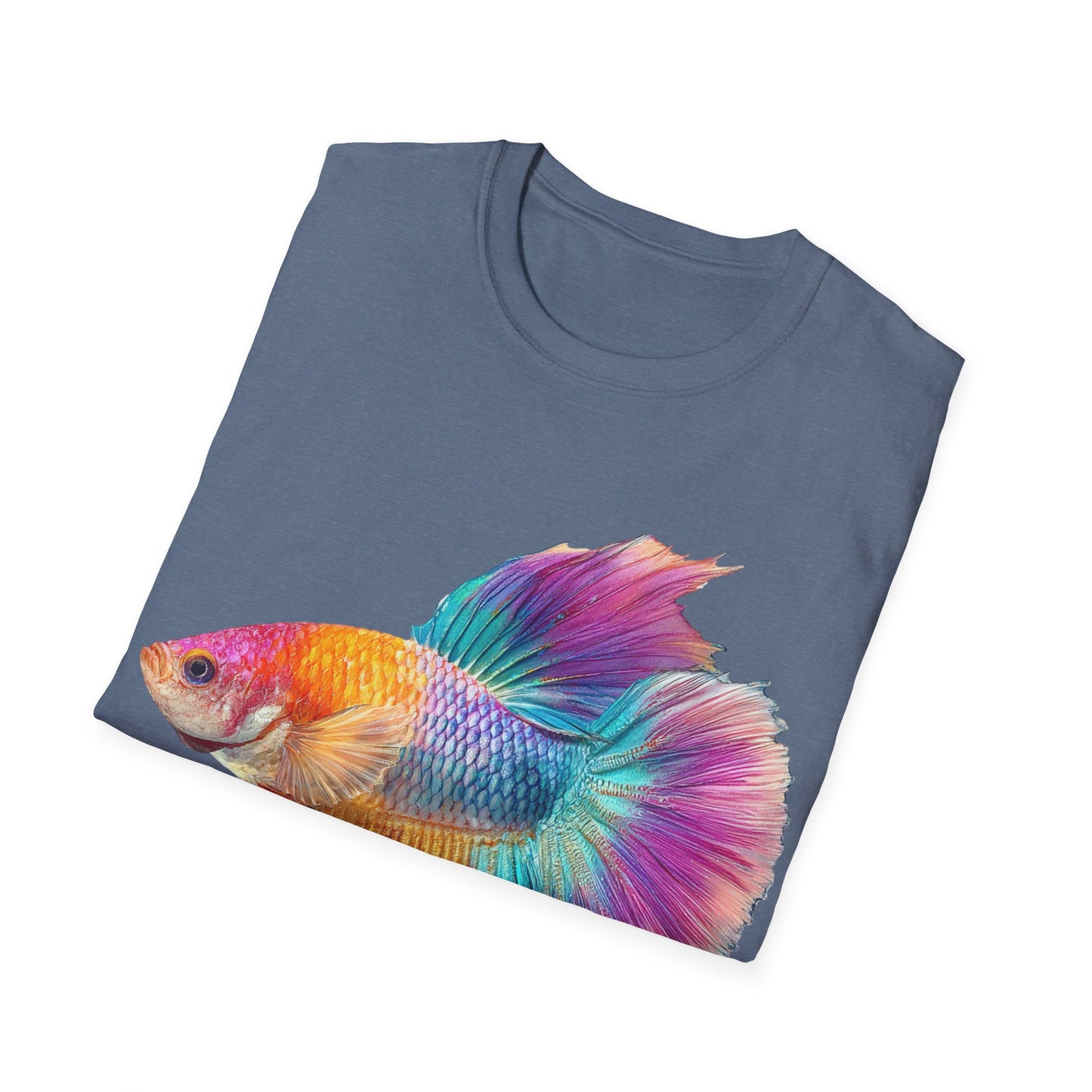 Colorful Betta Fish T-Shirt