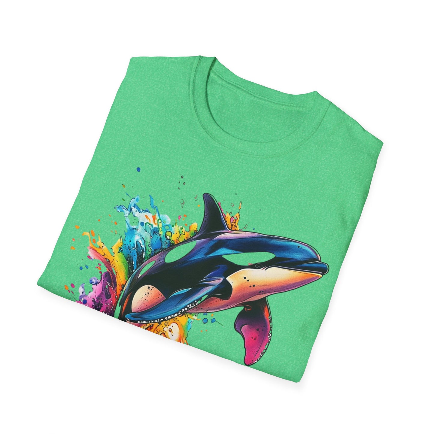 Vibrant Orca T-Shirt
