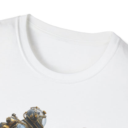 Steampunk Seahorse Cavalry T-Shirt