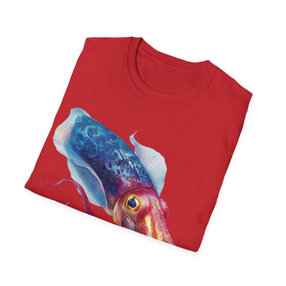 Vibrant Squid T-Shirt