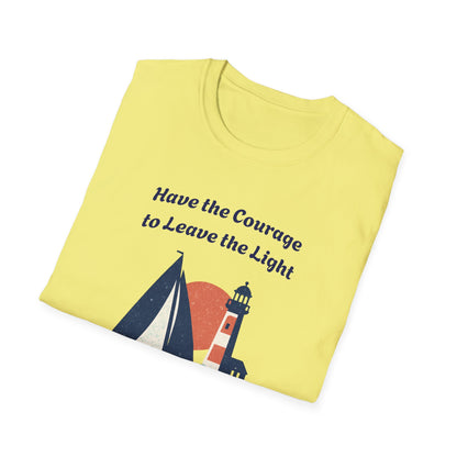 Courage Lighthouse T-Shirt