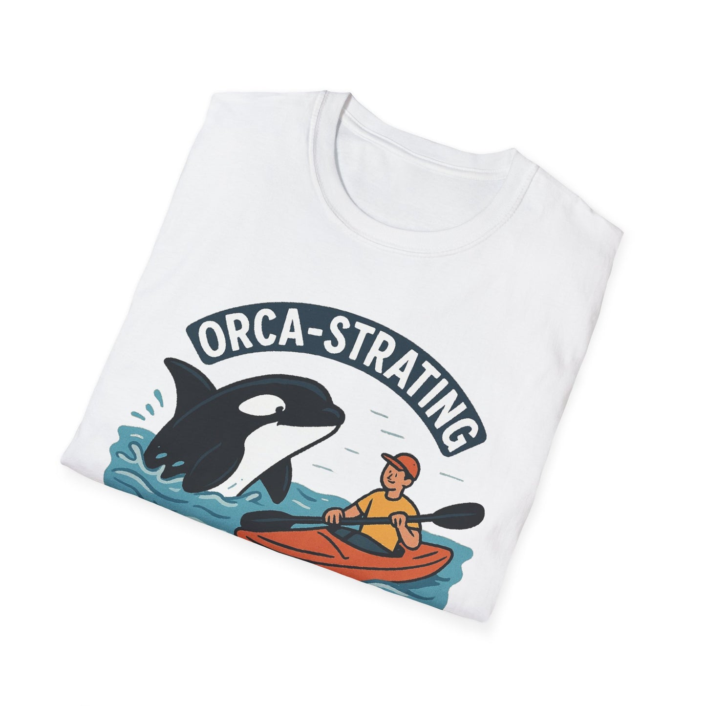 Orca-strating my Next Move T-Shirt