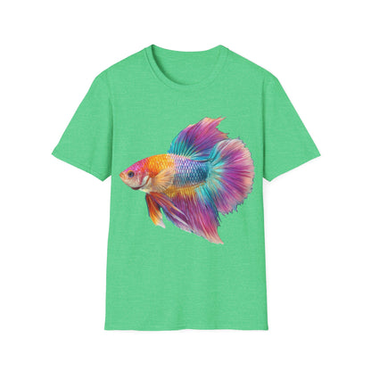 Colorful Betta Fish T-Shirt