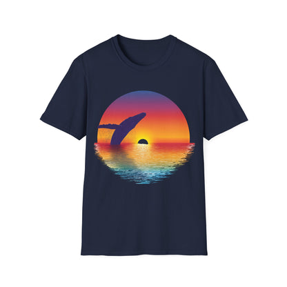 Whale Sunset T-Shirt