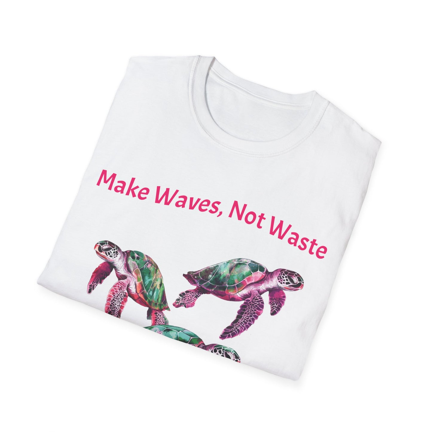 Make Waves Not Waste T- Shirt