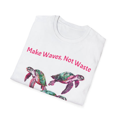 Make Waves Not Waste T- Shirt