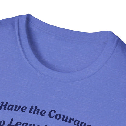 Courage Lighthouse T-Shirt