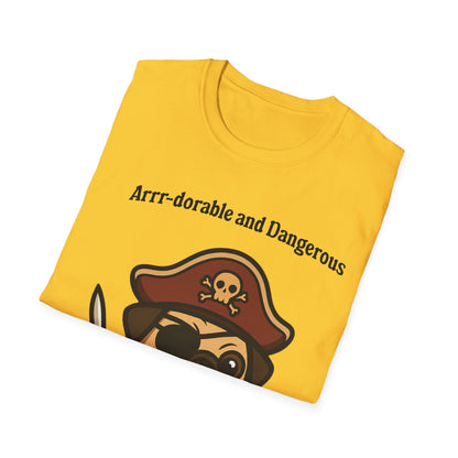 Pirate Pug T-Shirt