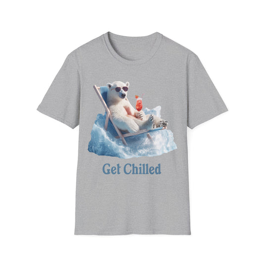 Get Chilled Polar Bear T-Shirt