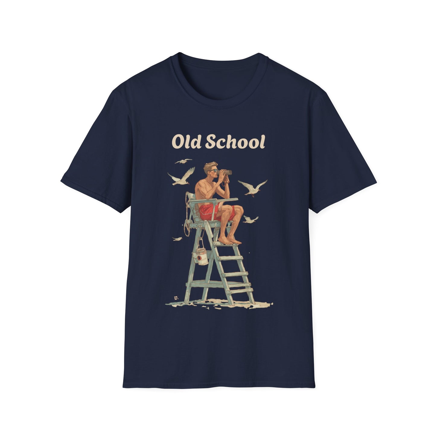 Old School Lifeguard T-shirt