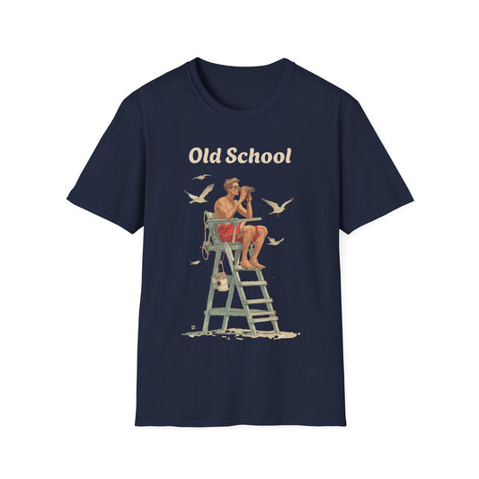 Old School Lifeguard T-shirt