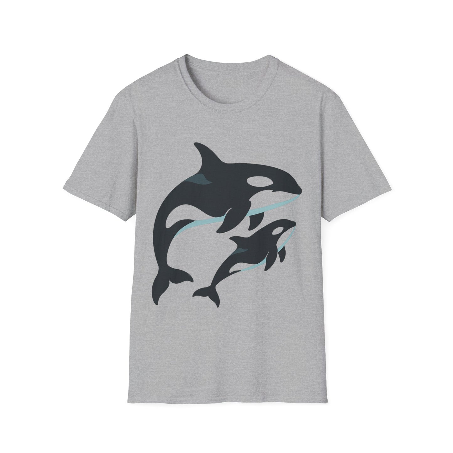 Whale and Calf T-shirt