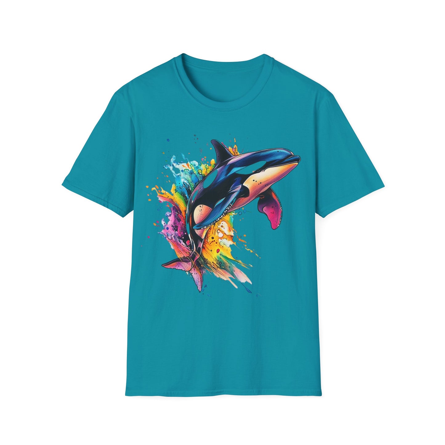 Vibrant Orca T-Shirt
