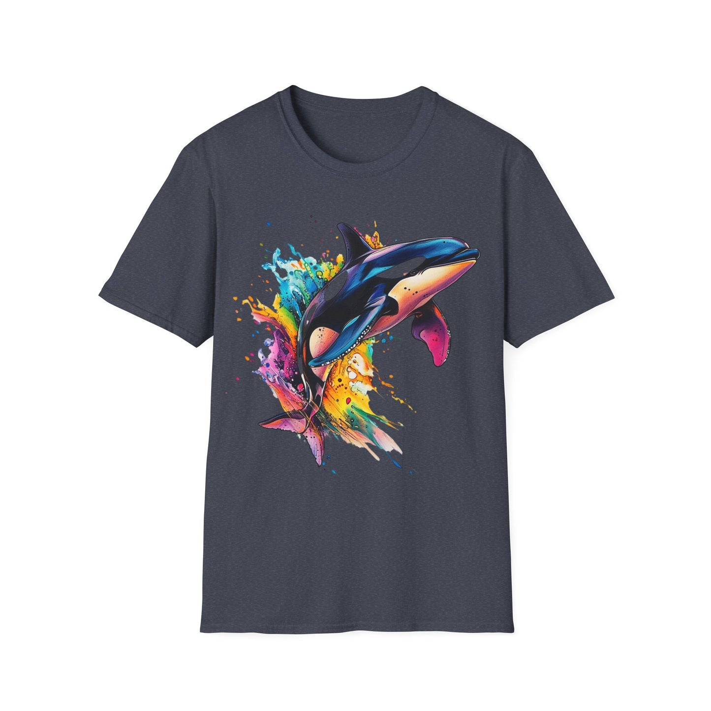 Vibrant Orca T-Shirt