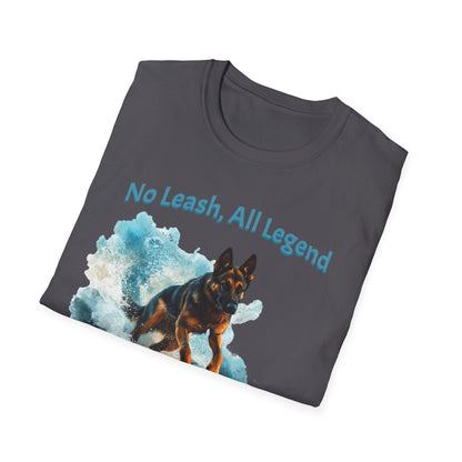 No Leash, All Legend T-shirt