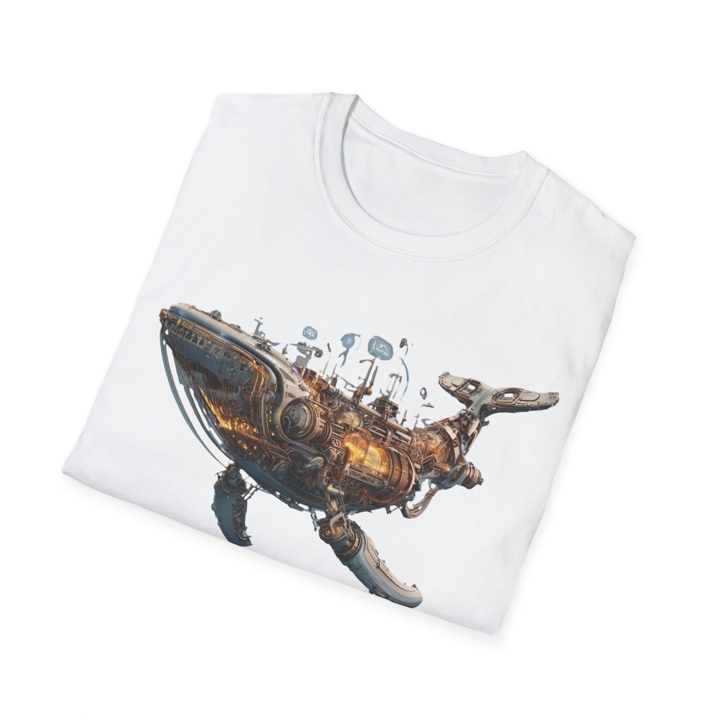Steampunk Whale T-Shirt