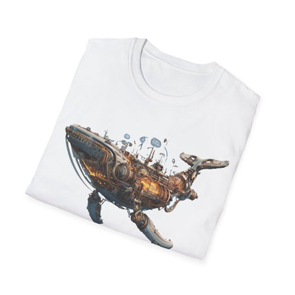 Steampunk Whale T-Shirt