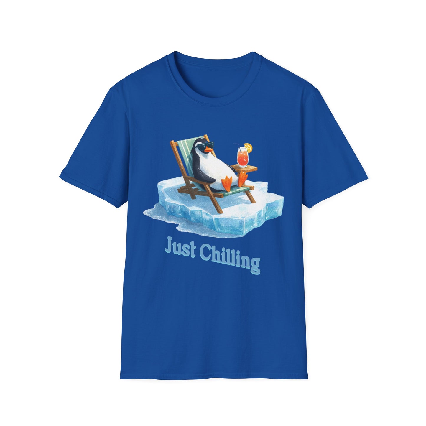 Just Chilling Penguin T-Shirt