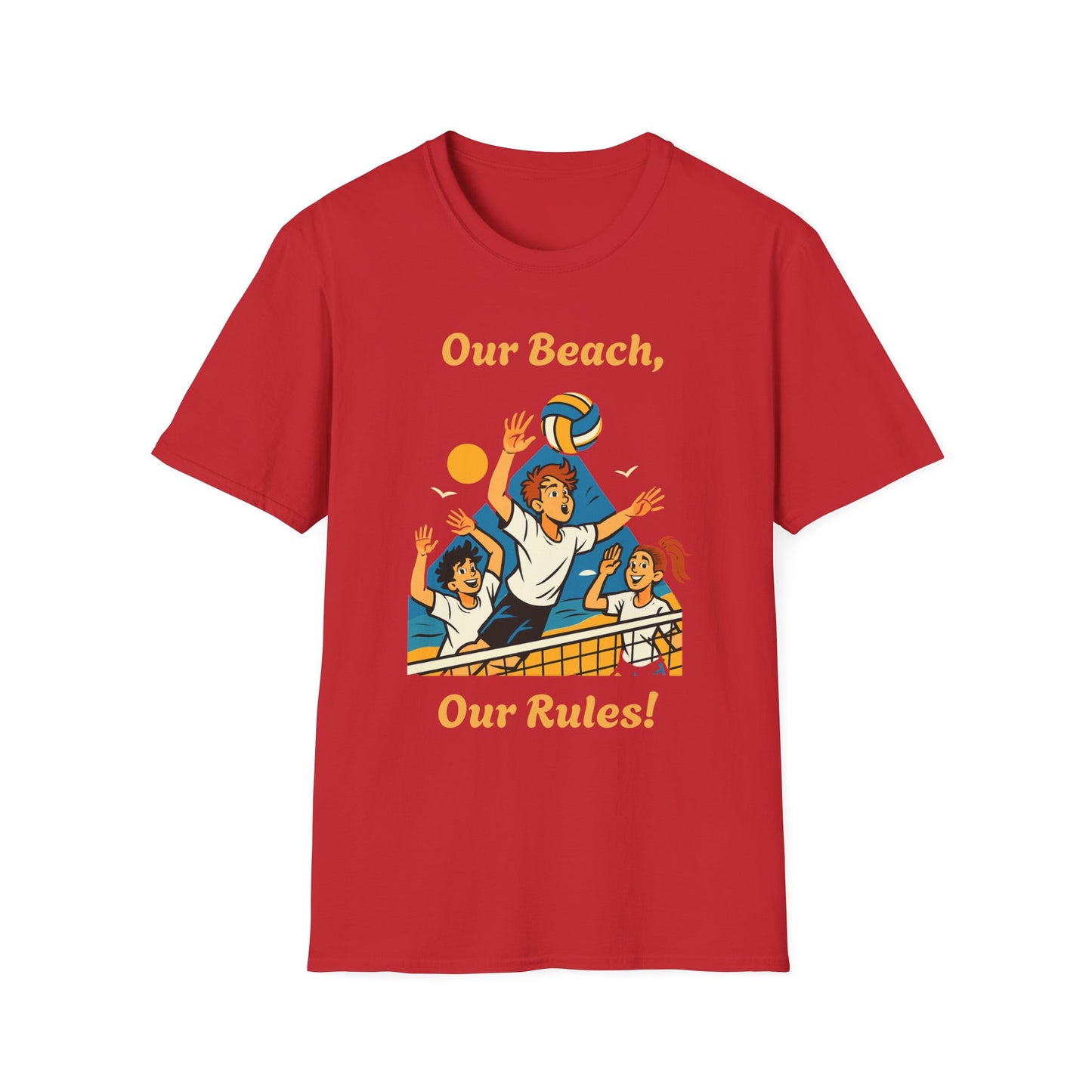 Our Beach, Our Rules T-Shirt