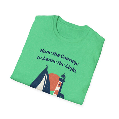 Courage Lighthouse T-Shirt