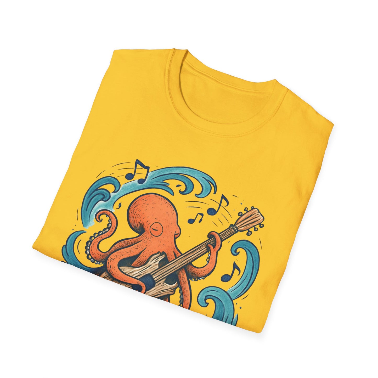 Octopus Ocean Groove T-shirt