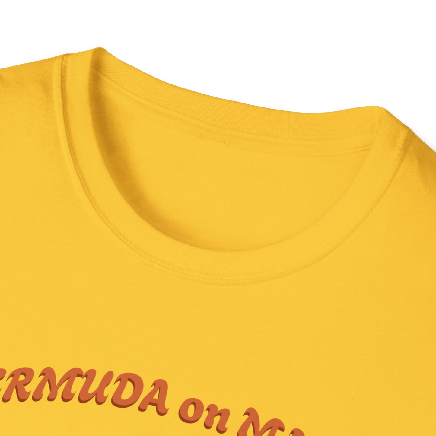 Bermuda on Mars Graphic T-Shirt