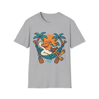 Relaxing Pelican T-Shirt