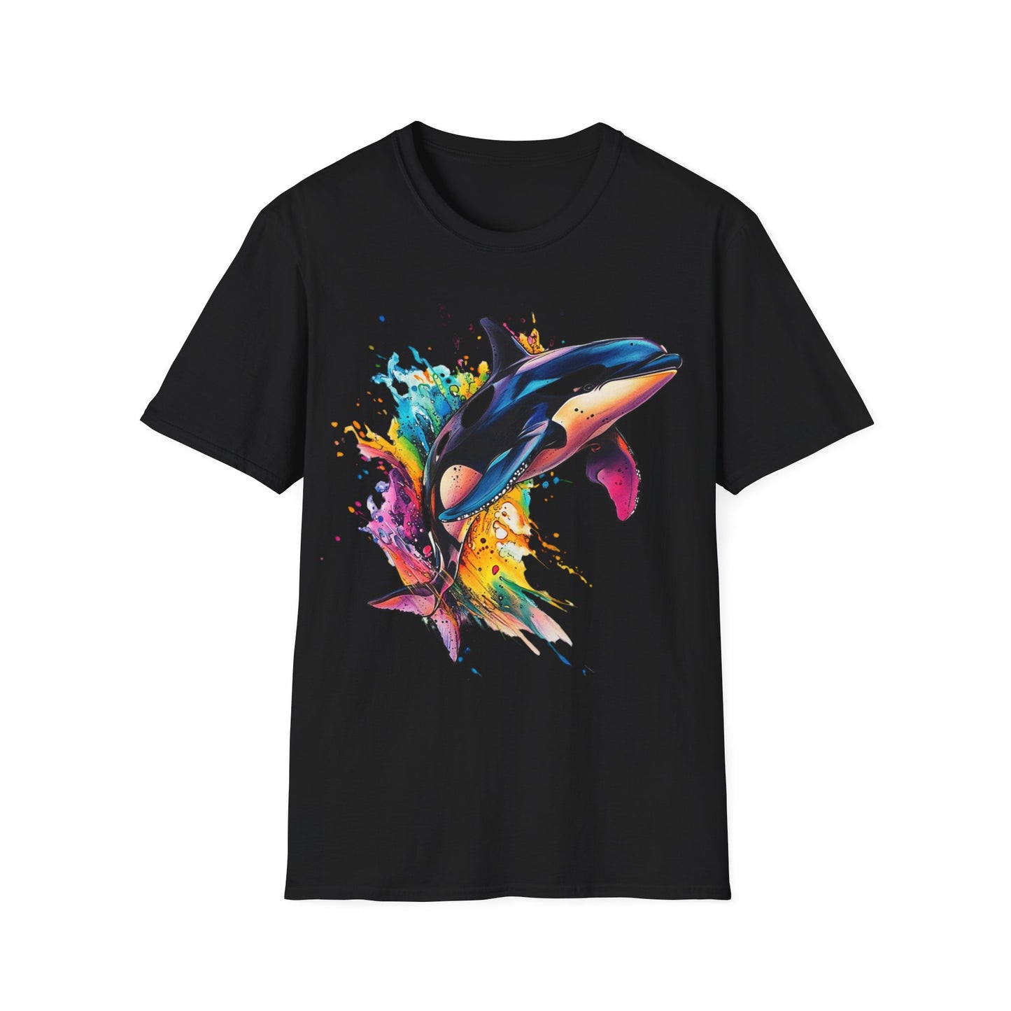 Vibrant Orca T-Shirt