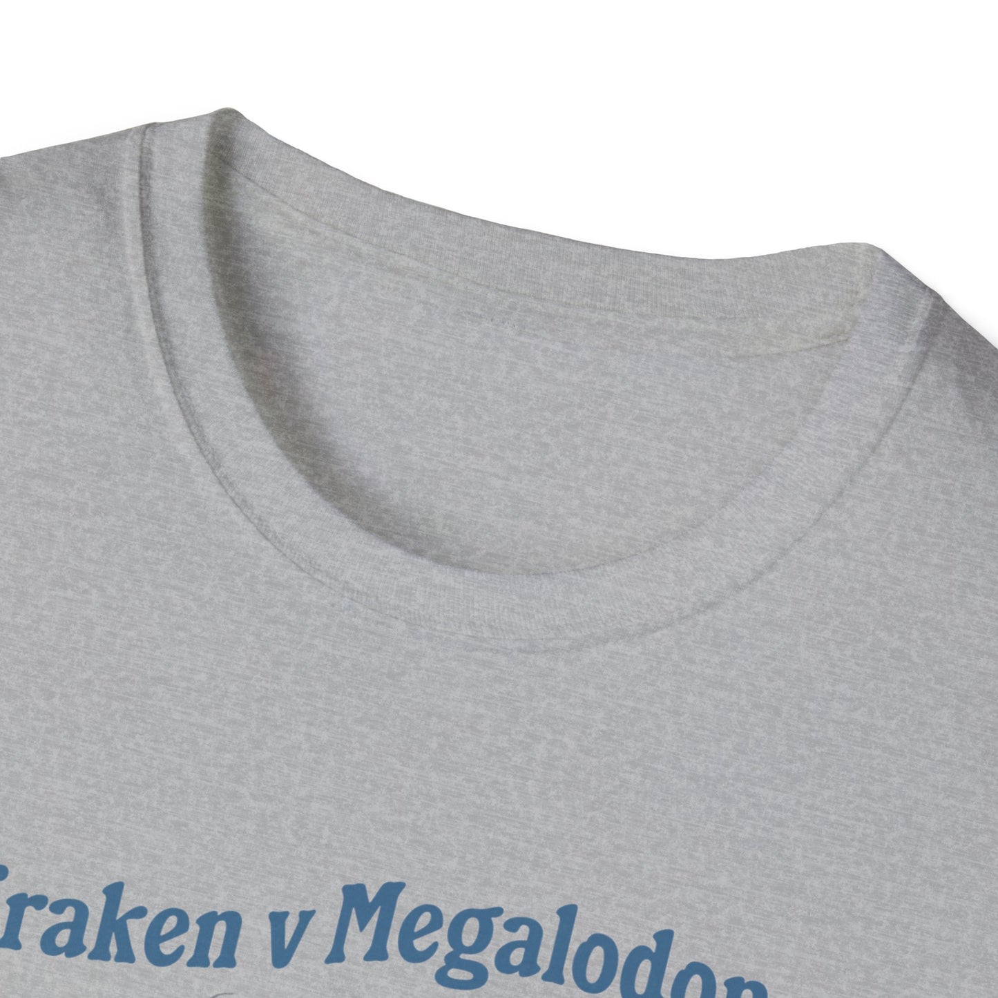 Kraken vs Megalodon T-Shirt