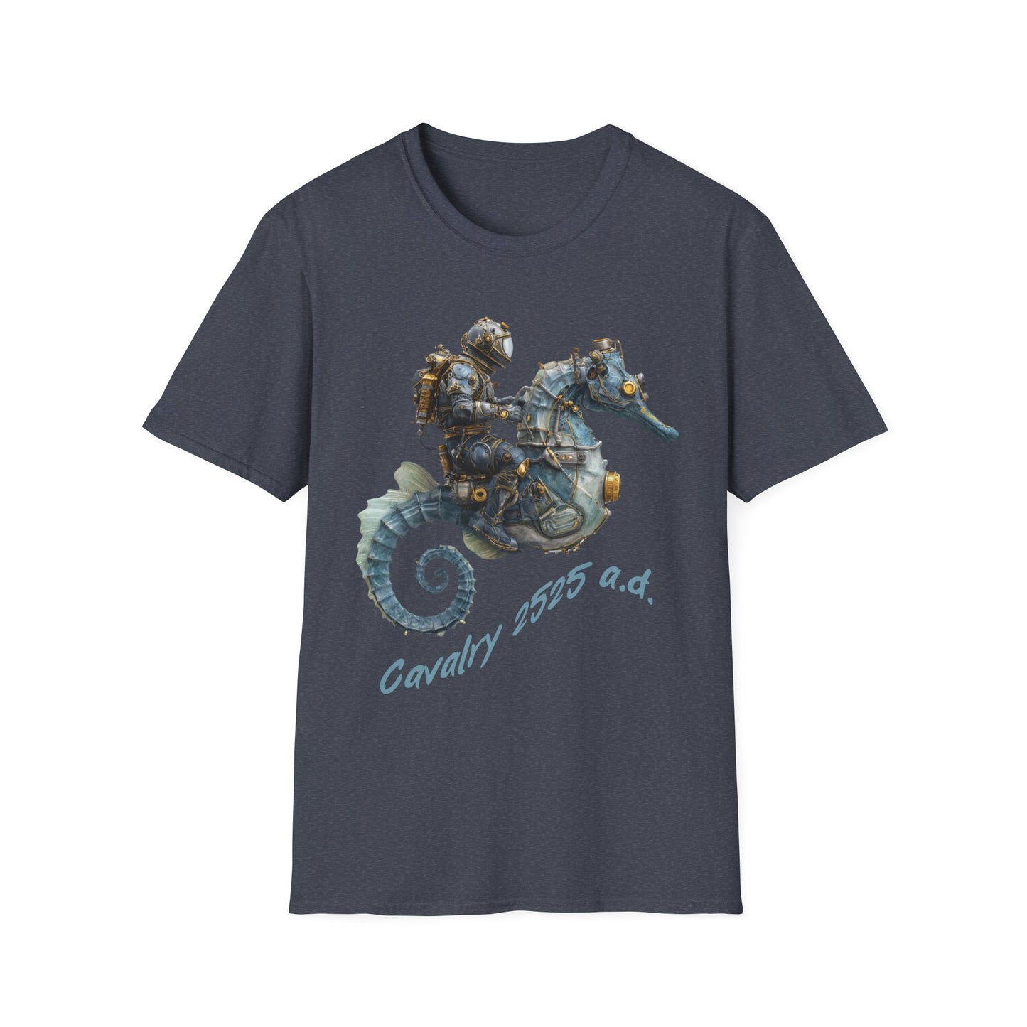 Steampunk Seahorse Cavalry T-Shirt